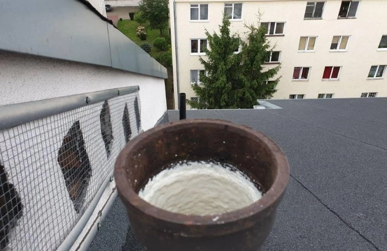 Renowacja pionów kanalizacyjnych polimerem