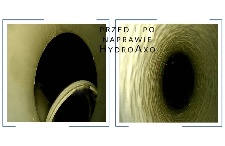 Naprawa rur kanalizacyjnych