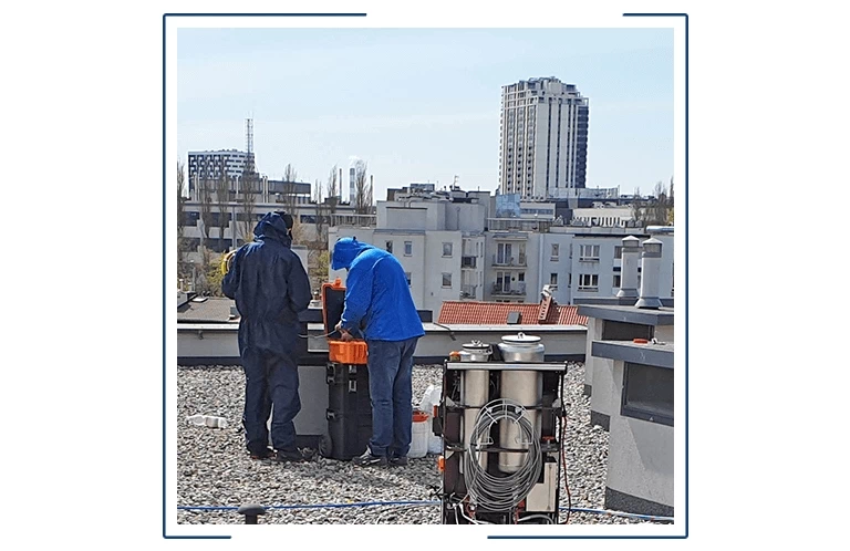 Wymiana pionów kanalizacyjnych