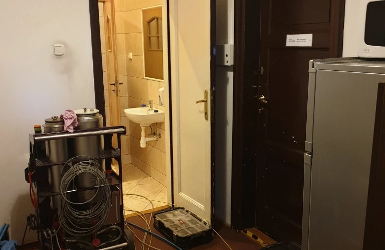 Lokalizacja wycieku kanalizacji