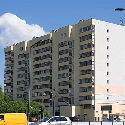 Blok Mieszkalny, Wspólnota Mieszkaniowa Warszawa, Bemowo. Renowacja pionów kanalizacyjnych – przyłączy deszczowych.