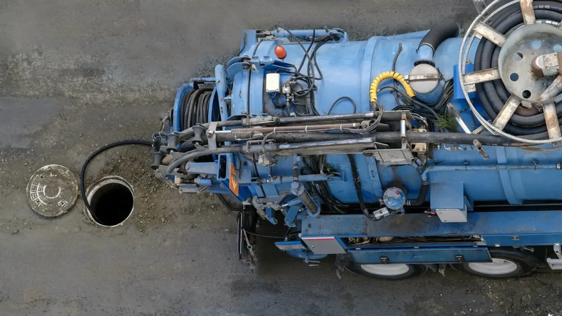 Co oznacza skrót WUKO w odniesieniu do przepychania rur?