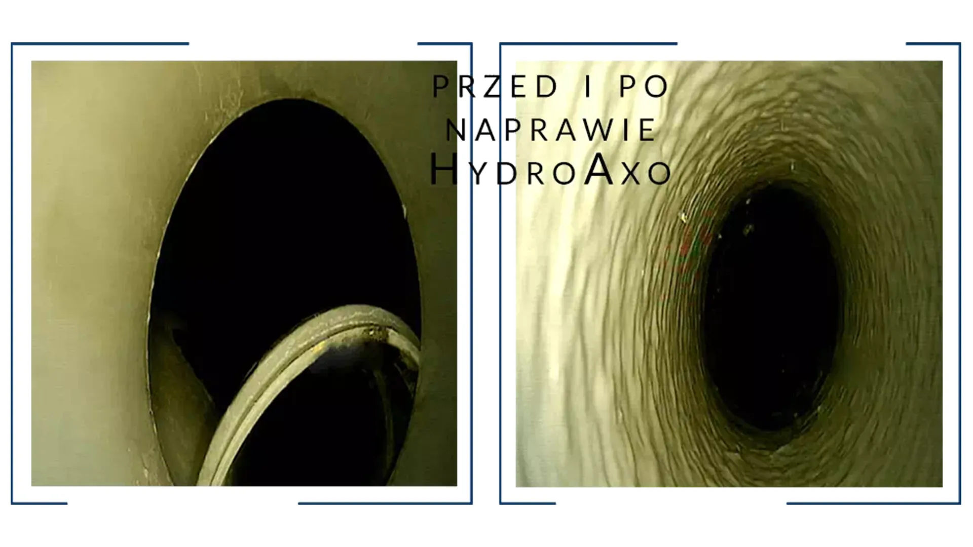 Łączenie rozsuniętych rur w pionie