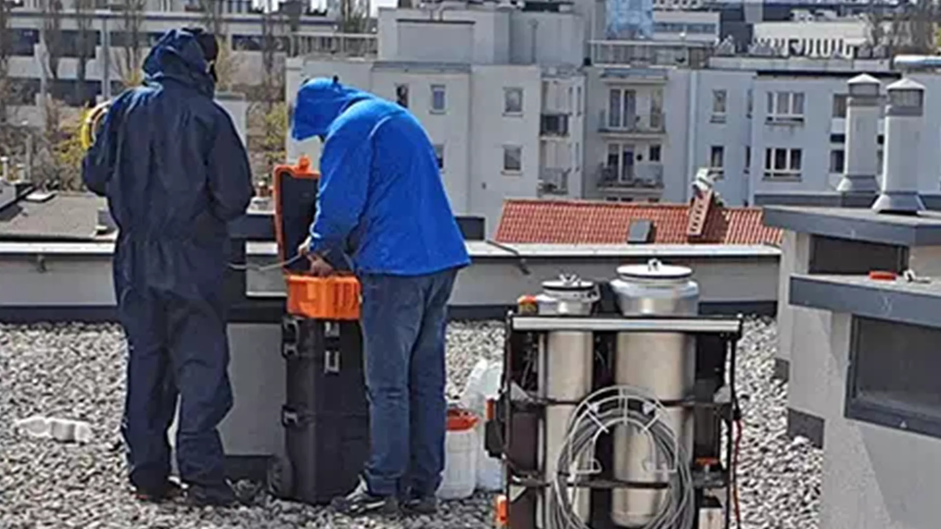 Regeneracja pionów kanalizacyjnych polimerem elastoflake. Kompleksowa renowacja pionów.