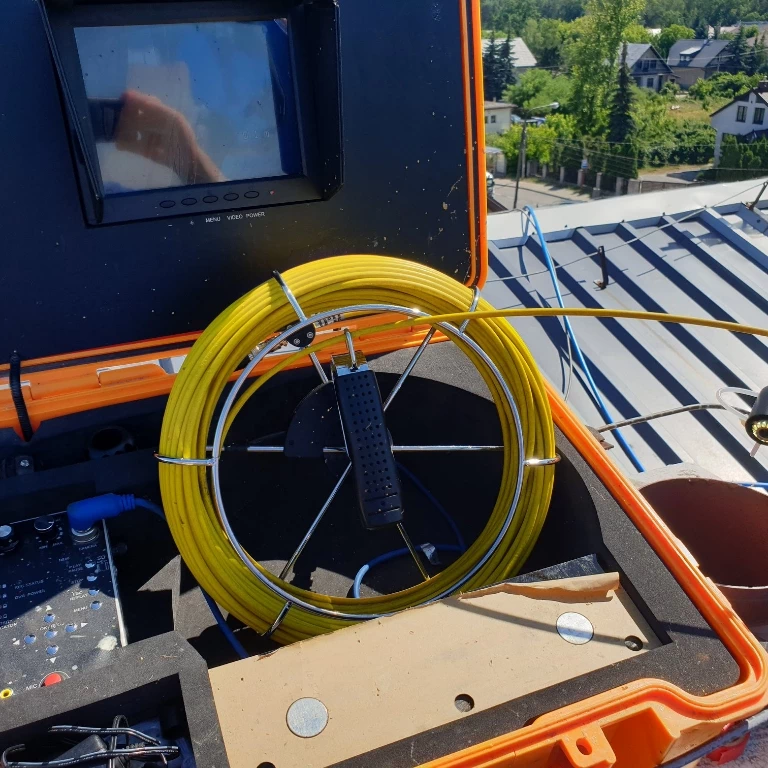 Monitoring CCTV kanalizacji