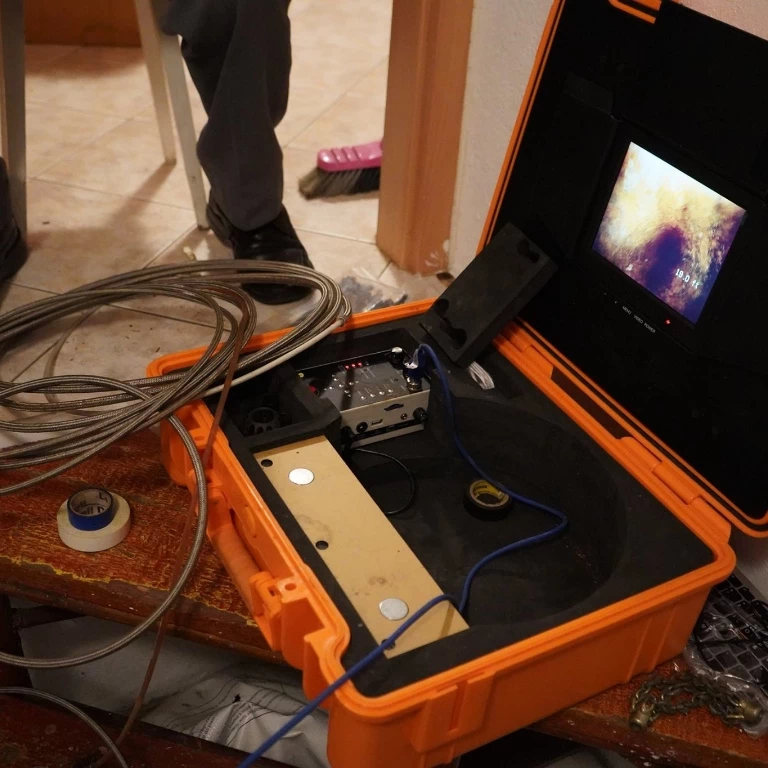 Lokalizacja wycieku kanalizacji